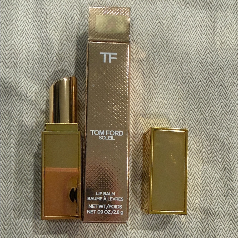Tom Ford Gold Soleil Lip Balm